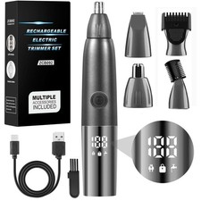 Nasenhaartrimmer Nasenhaarschneider Ohrenhaartrimmer Nasentrimmer Nasenrasierer