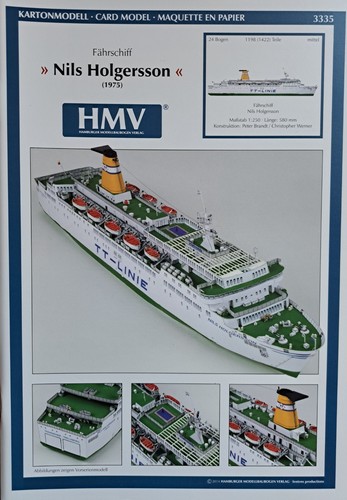 Nils holgersson fährschiff - nils,