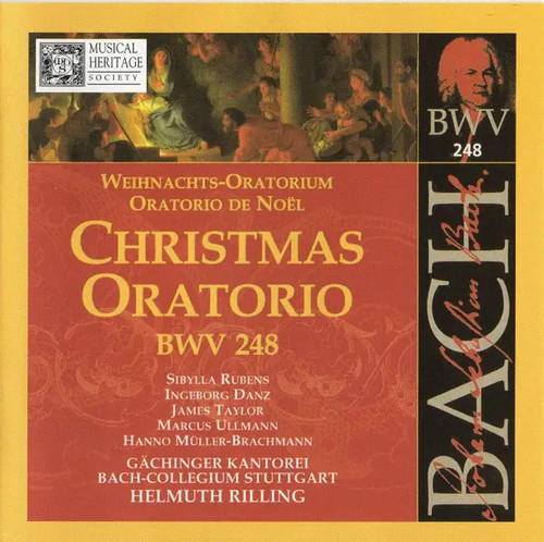 Box bach weihnachts - cd-box,