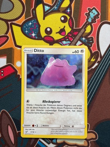 Ditto holo 18 - ditto,