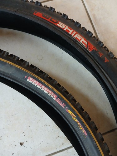 Retro 1990er mtb reifen - 1990er, 26"