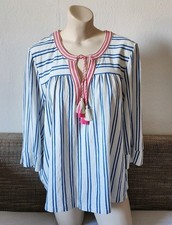 Bluse Tunika Ibiza-Style von