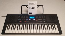 Keymaxx PL-261 E-Piano mit beleuchteten Tasten - ideal für Einsteiger