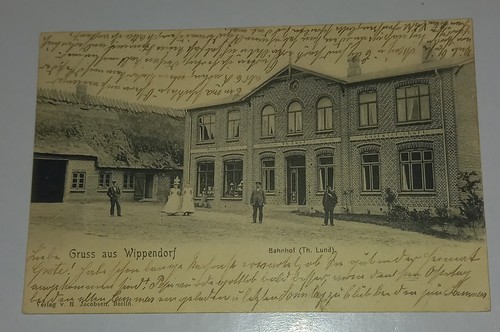 Wippendorf esgrus angeln - ak,