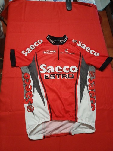 Saeco estro cannondale shirt - saeco,
