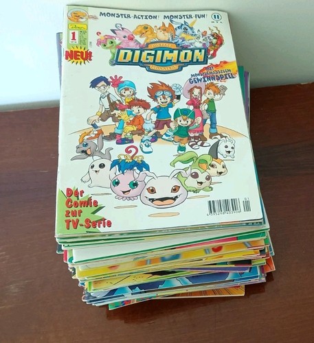 Digimon hefte 62 - digimon, nr.