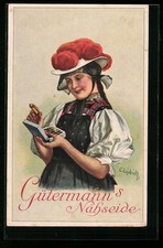 Künstler-AK Curt Liebich