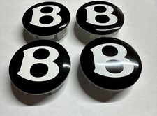 4x Factory Bentley Nabendeckel