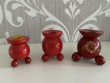 Kugelleuchter Schweden Holz