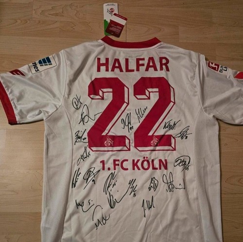 Köln trikot halfar - fc,