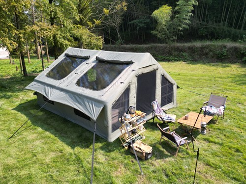 Campingzelt aufblasbar für