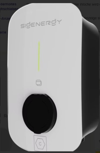 Sigenergy charger 22 - ev,