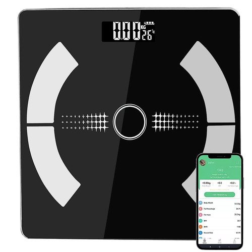 Personenwaage digital led - personenwaage,