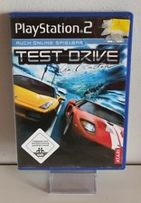 PlayStation 2  PS 2  Test Drive Unlimited OVP+Anleitung A8728