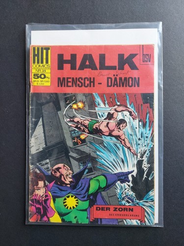 Bsv williams hit - comics, nr