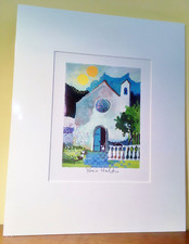 original signiert Rosina