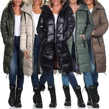 Sublevel Damen Steppmantel Winterjacke Jacke Mantel Parka Steppjacke LSL-437