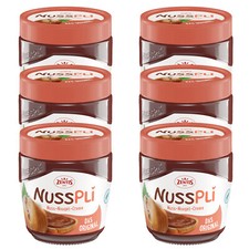 6x 400g Nuss Nougat Creme |