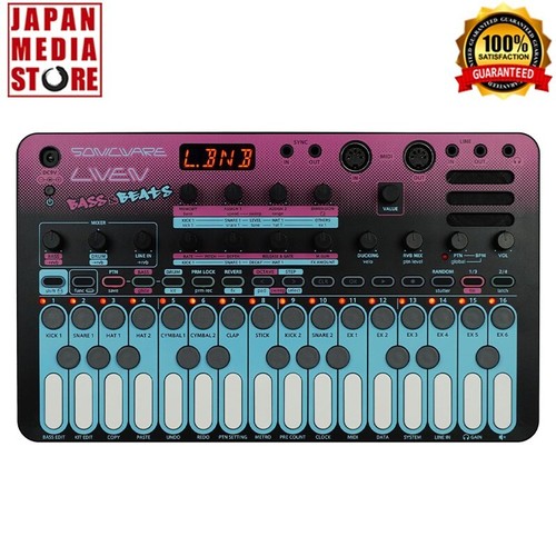 Sonicware liven bass - sonicware, beats