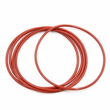 5pcs Silicone Rubber O-Ring