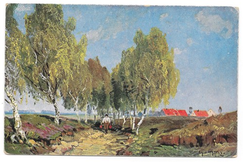 Künstler birkenweg - ak,