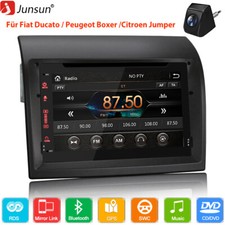 7"Autoradio CD DVD Für Fiat