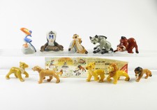 König der Löwen === Walt Disney 10 x Figuren Nestle kompletter Satz ! OHNE BPZ