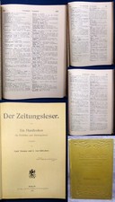 Gütschow der zeitungsleser - der,