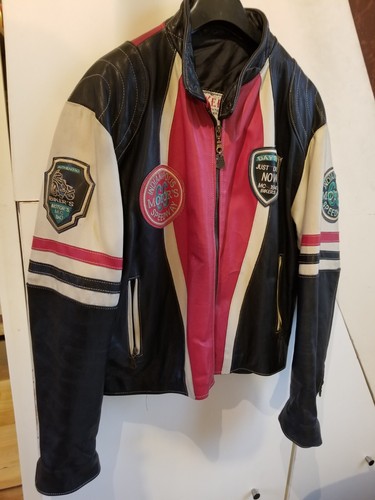 Motorrad lederjacke blouson - motorrad,