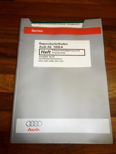 Reparaturleitfaden audi - audi, a6
