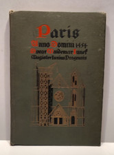 SIGNED Paris Anno Domini 1454