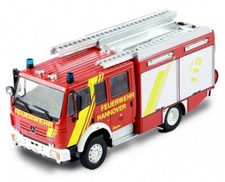 MB Mercedes Benz LF 16/12 - Ziegler Hannover - 1995 - Firetruck - IXO 1:43