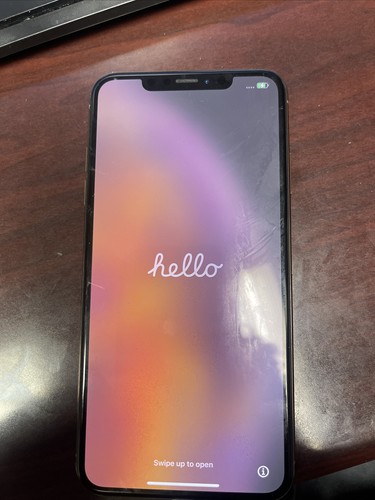 Apple iphone max 256gb att - xs,