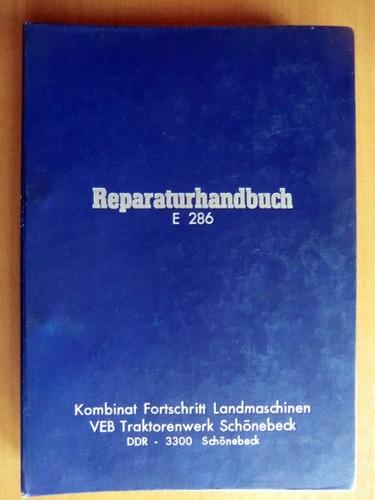 Original reparaturhandbuch ddr - original,