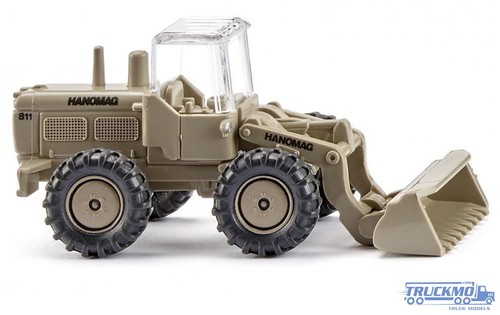 Wiking hanomag radlader - hanomag,