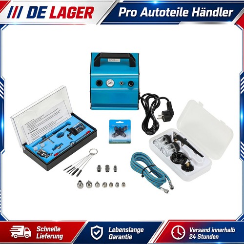 Airbrush kompressor komplett - kompressor,