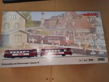 Märklin H0 39982 Schienenbus