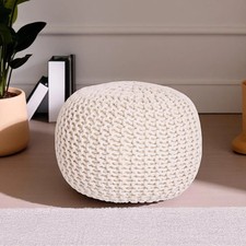 50cm Strick Pouf 100%