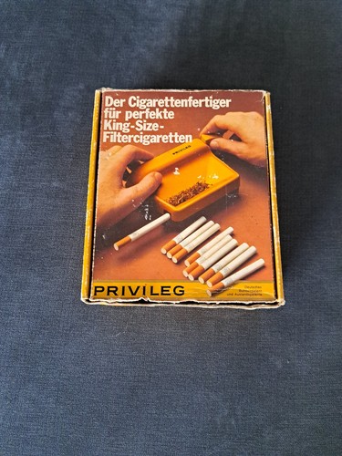 Privileg cigaretten fertiger - privileg, cigaretten-fertiger