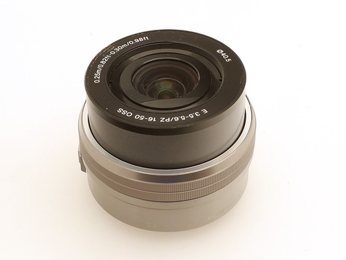 Sony zoomobjektiv 6 - zoomobjektiv, 3.5-5.6