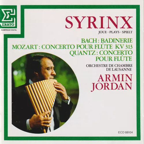 Syrinx plays bach bandinaire - bach,,