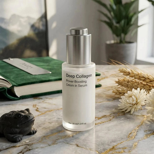 Deep collagen serum korea - serum,