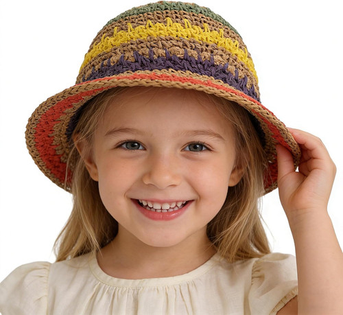 Kinder panama strohhut 6 - kinder,
