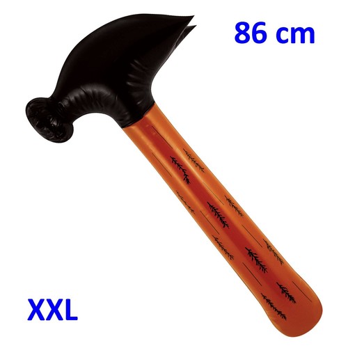 Aufblasbarer xxl hammer cm - xxl,