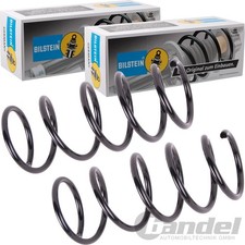 2x BILSTEIN B3 FAHRWERKSFEDER VORNE für AUDI A3 8V 2.0 TDI S-LINE + S3 STANDARD