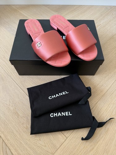 Chanel sandalen satin - chanel, |
