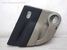 Renault Scenic 2 Innenverkleidung Tür hinten links mit Sonnenrollo BJ2003