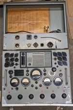 NEUBERGER RPM 370 RÖHRENPRÜFGERÄT ANTIK v. 1951 VINTAGE RARITÄT 