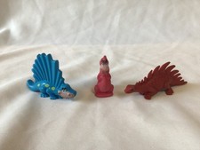 1980er - 3 Fred Feuerstein / The Flinstones Figuren  Cereal Fruity Pebbles