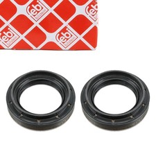 2x febi Wellendichtring Schaltgetriebe für OPEL ASTRA F G H FIAT ALFA ROMEO SAAB